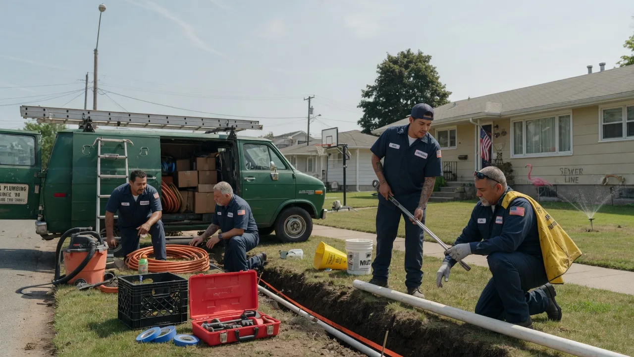 Gas Line Installation in Bridgeport, WV near me